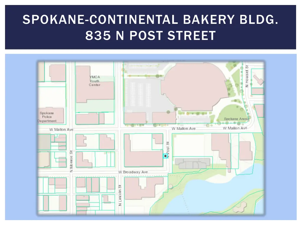 spokane continental bakery bldg 835 n post street 1