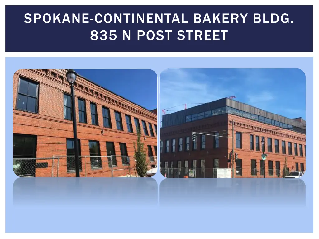 spokane continental bakery bldg 835 n post street 12