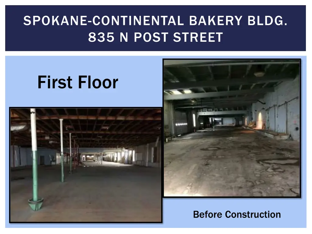 spokane continental bakery bldg 835 n post street 3