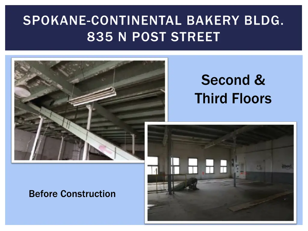 spokane continental bakery bldg 835 n post street 4