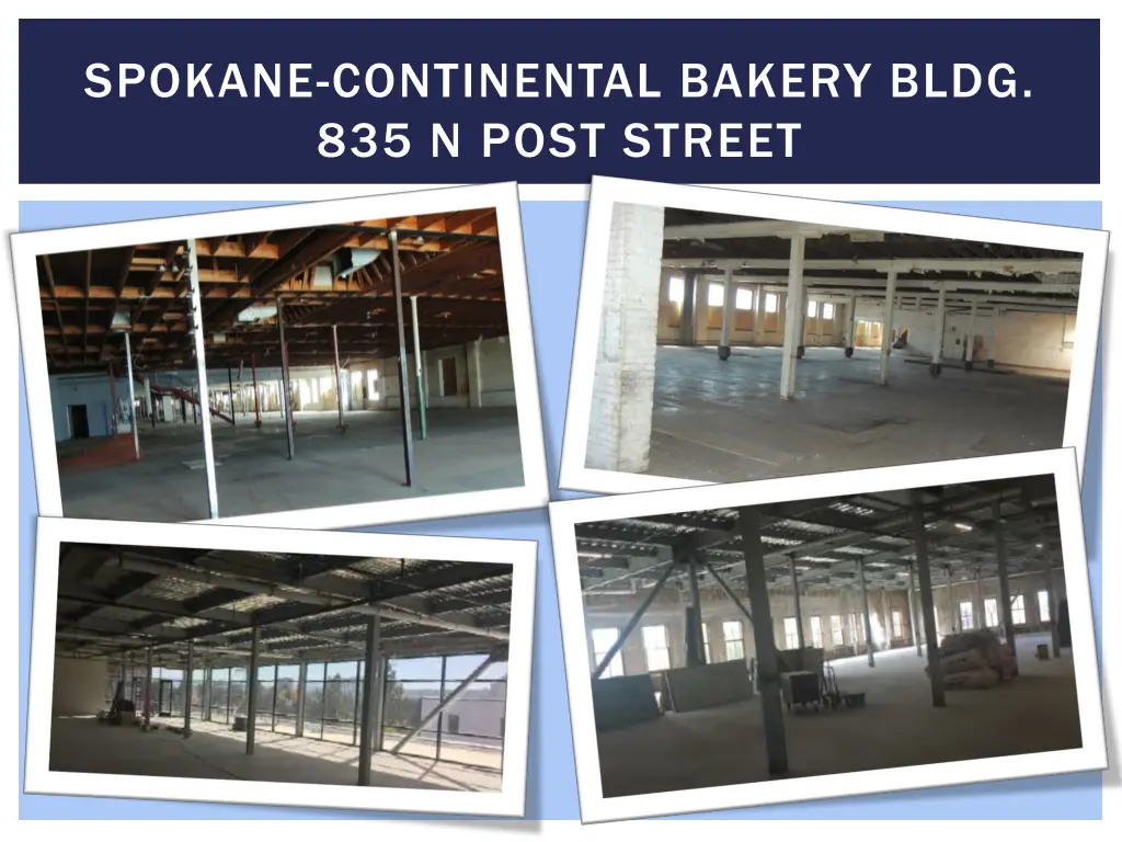 spokane continental bakery bldg 835 n post street 9