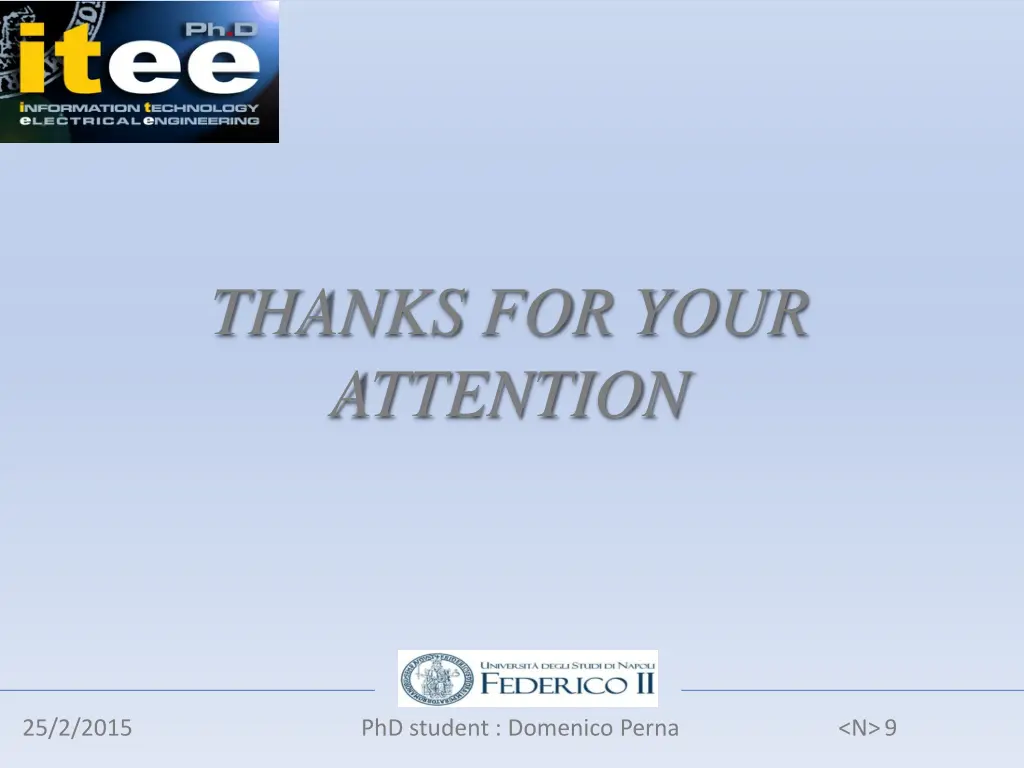 thanks for your attention
