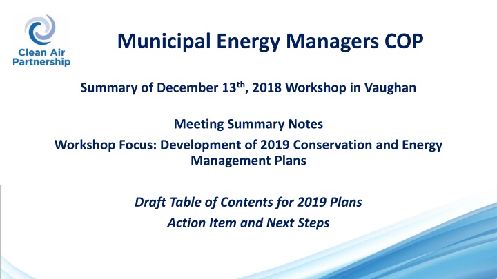 municipal energy managers cop