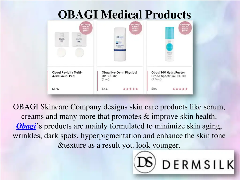 obagi medical products