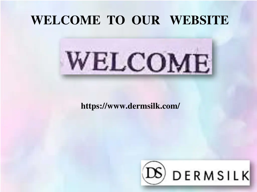 welcome to our website