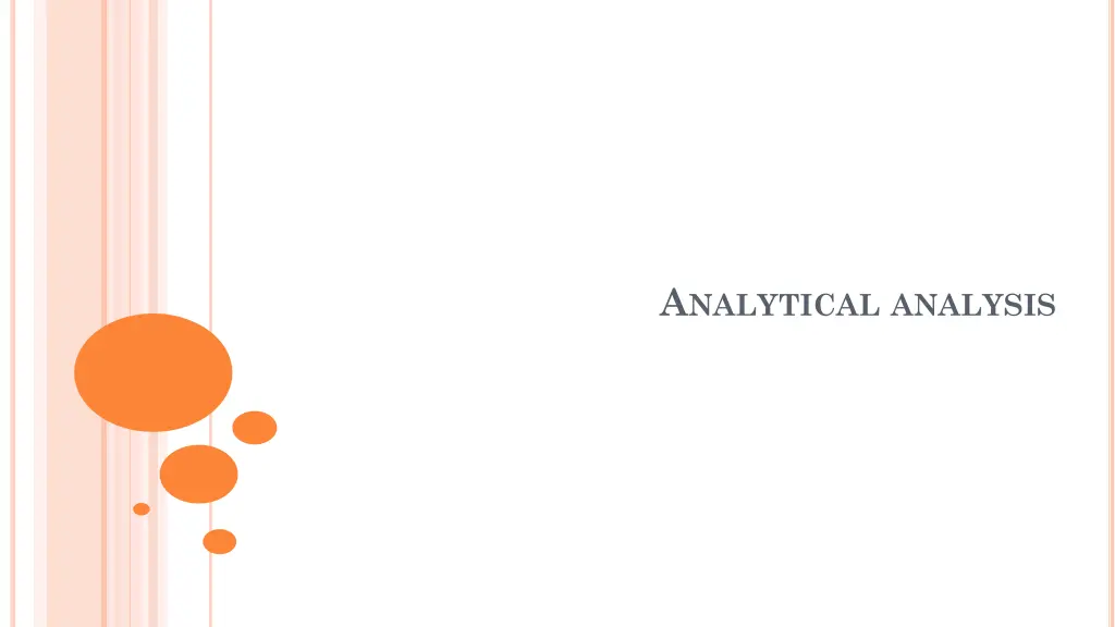 a nalytical analysis 1