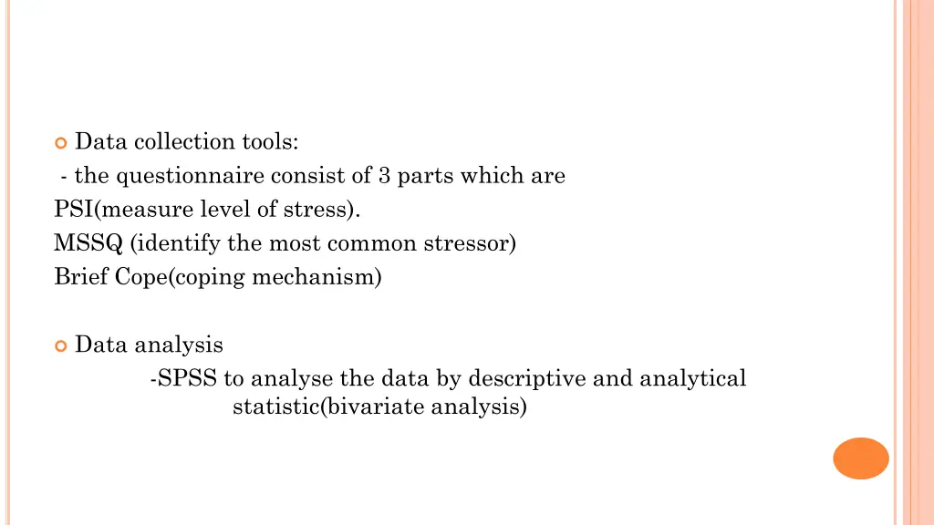 data collection tools the questionnaire consist