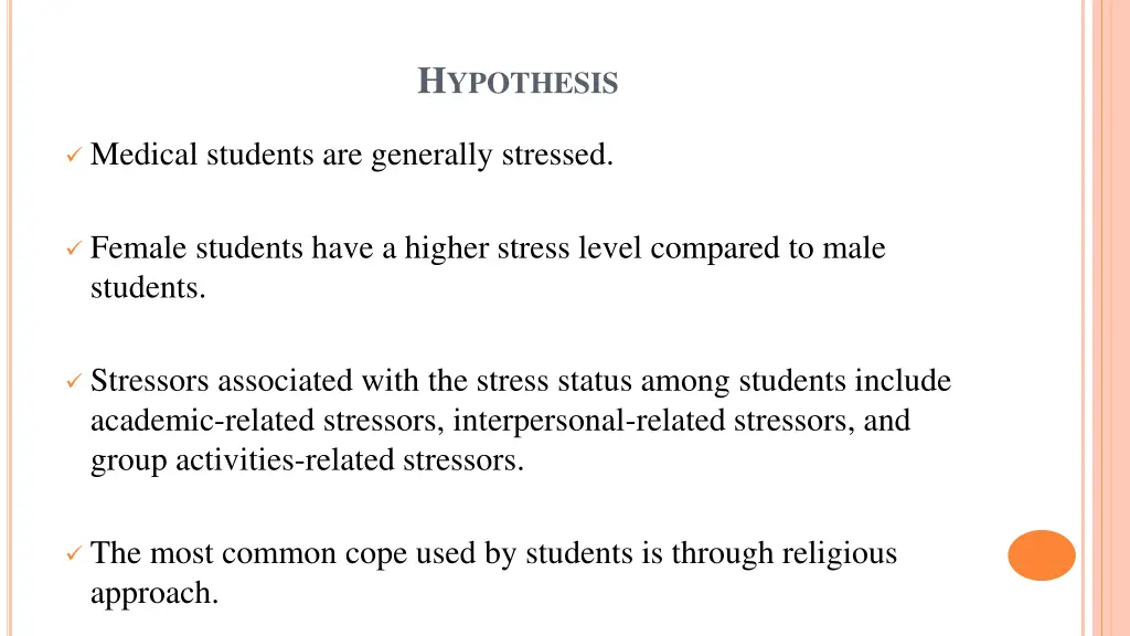 h ypothesis