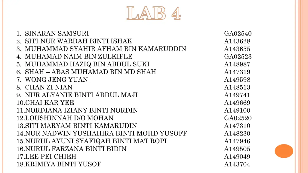 lab 4