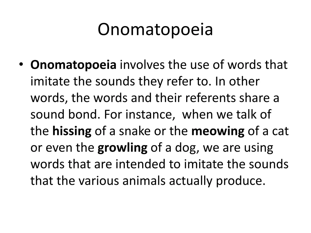 onomatopoeia