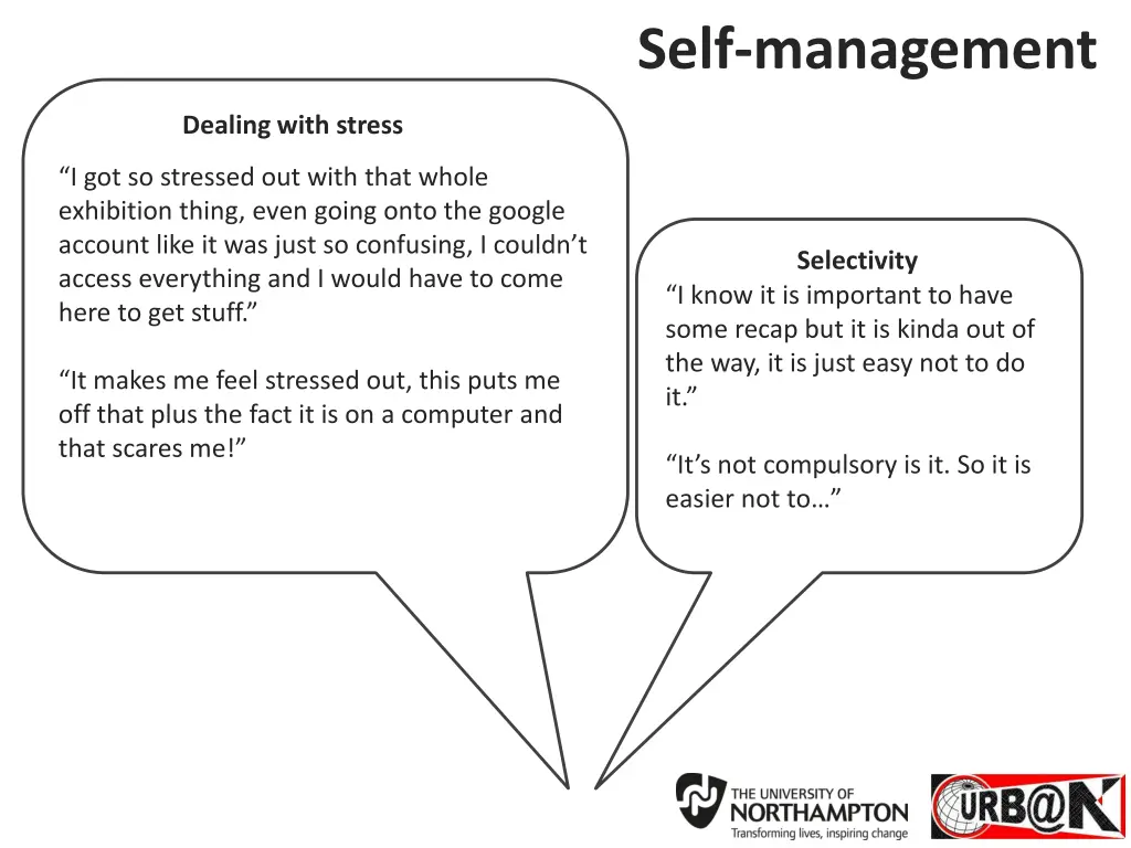 self management