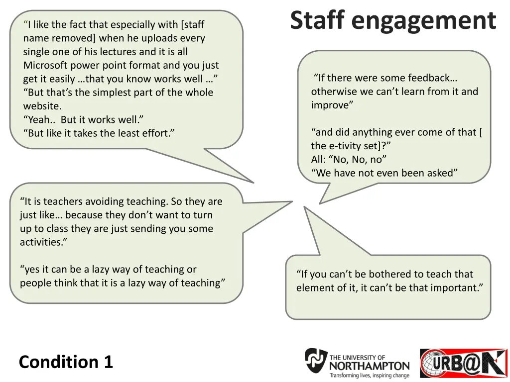 staff engagement