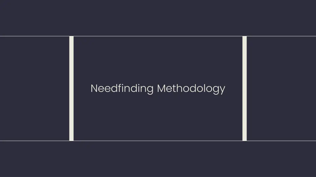 needfinding methodology