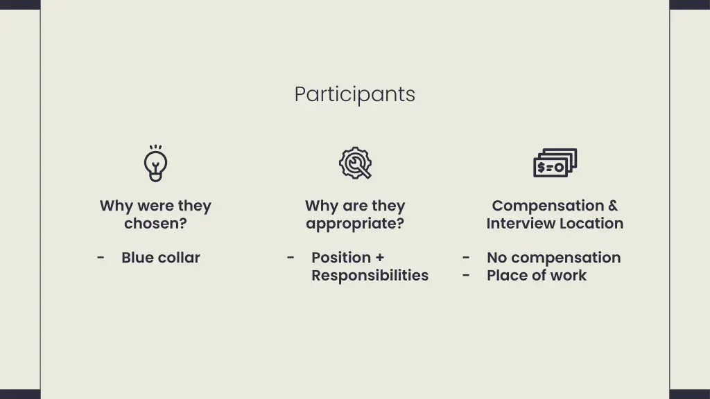 participants