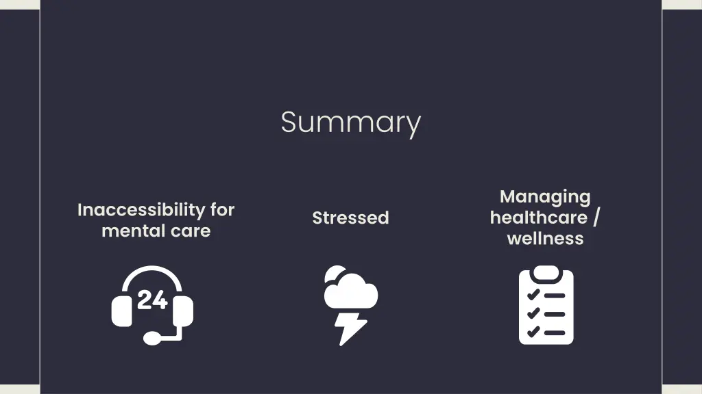 summary