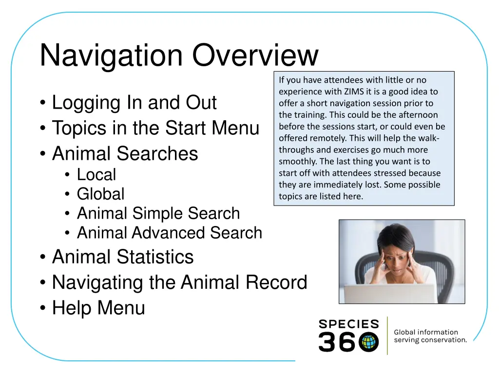 navigation overview