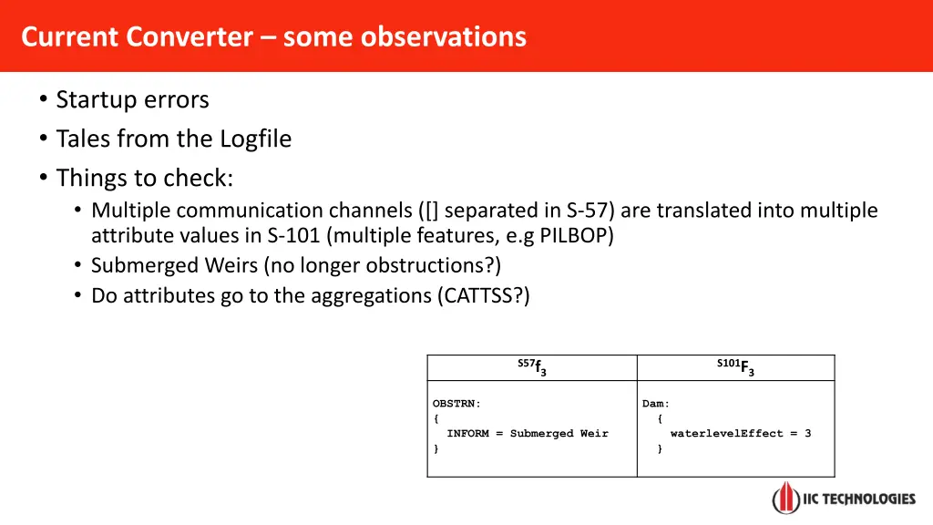 current converter some observations