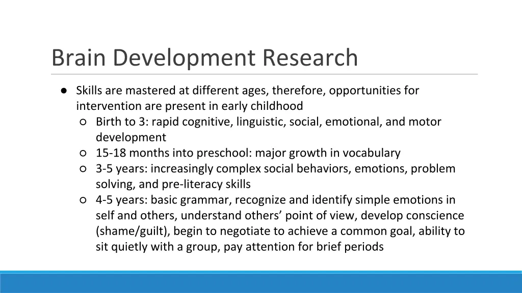 brain development research 1