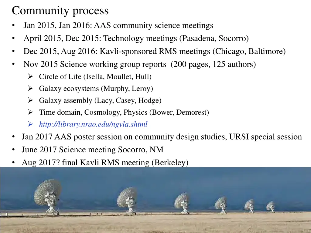 community process jan 2015 jan 2016 aas community