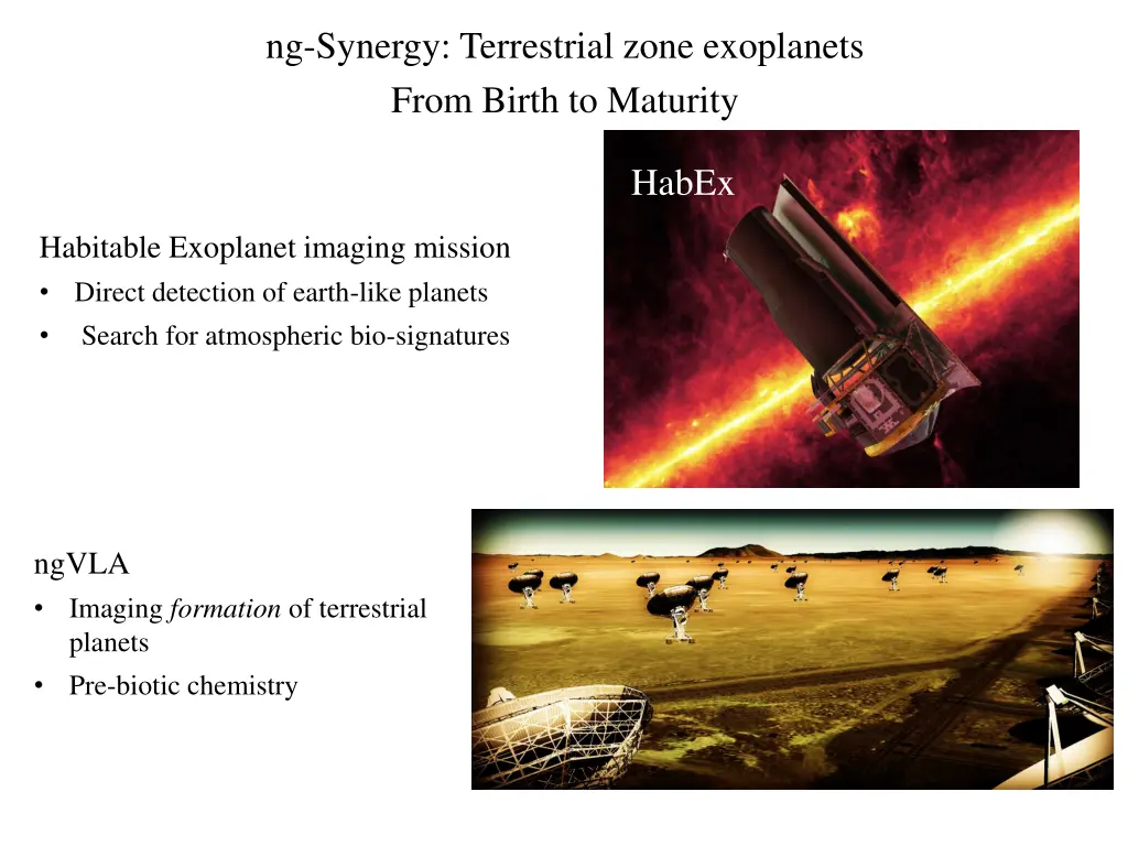 ng synergy terrestrial zone exoplanets from birth
