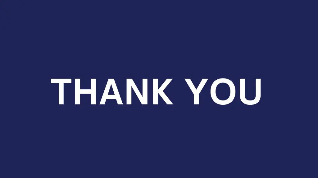 thank you