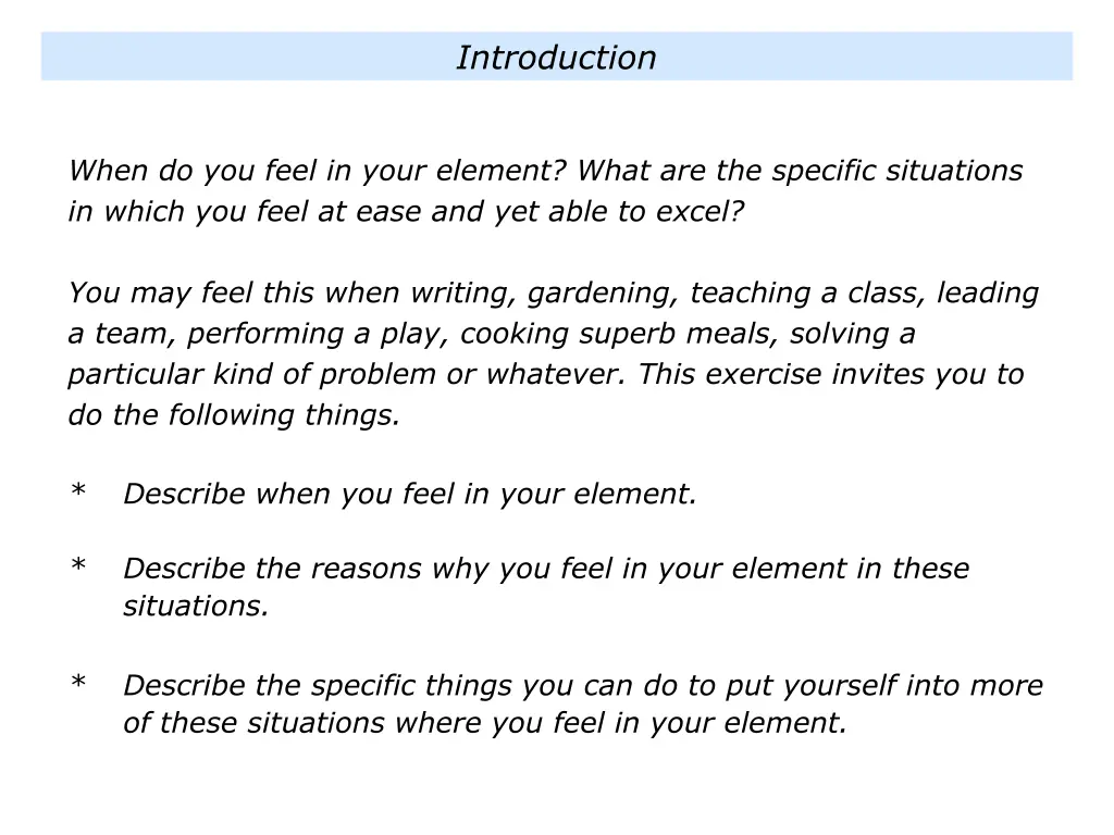 introduction 4