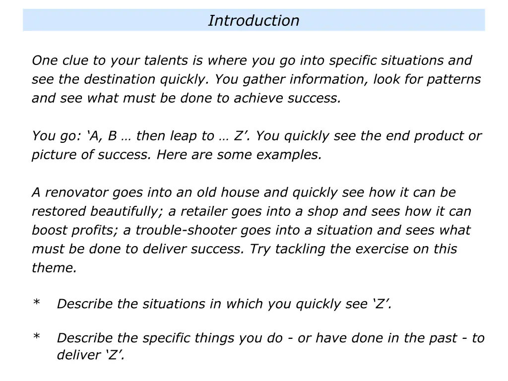 introduction 5