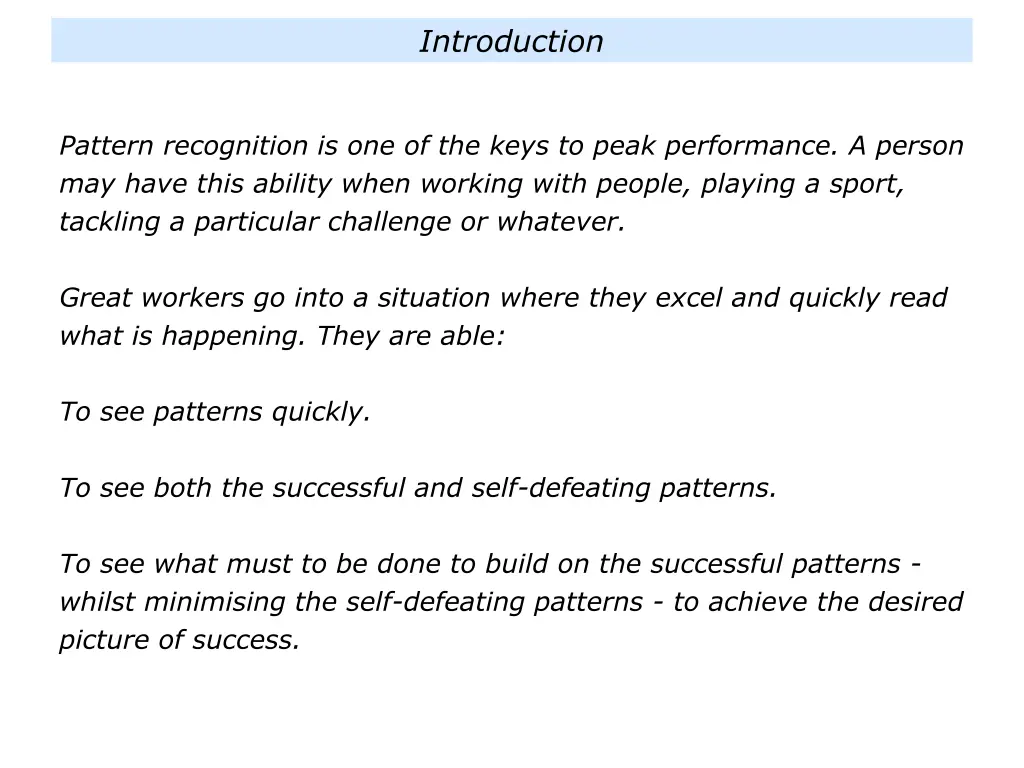 introduction 6