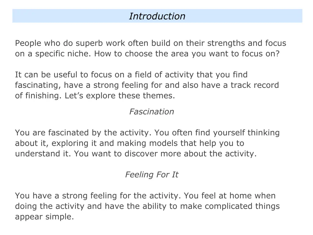 introduction 7