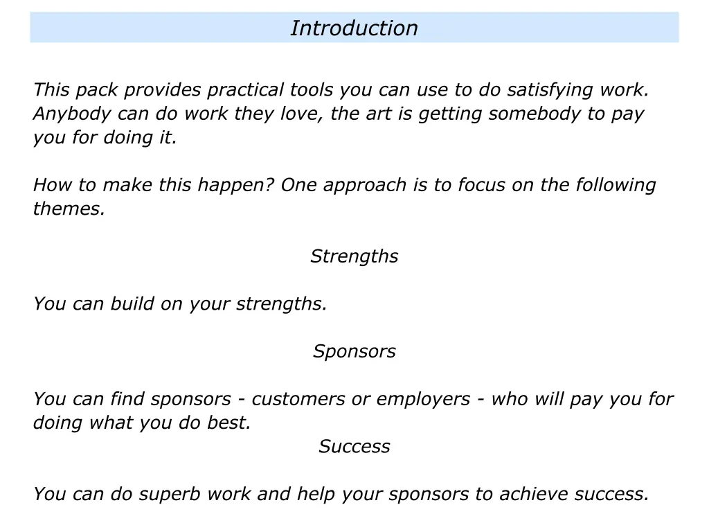 introduction