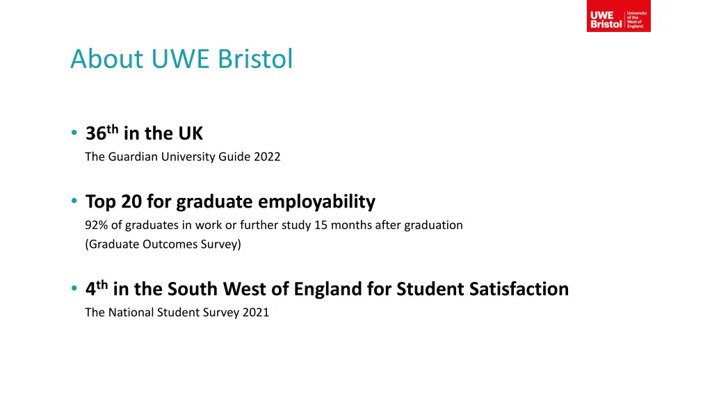 about uwe bristol