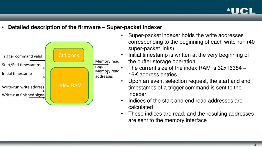 detailed description of the firmware super packet 1