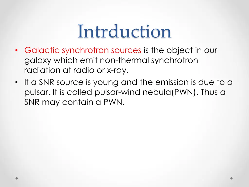 intrduction