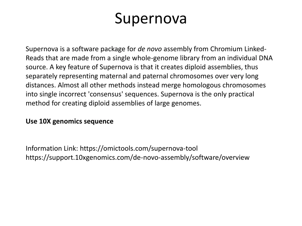 supernova