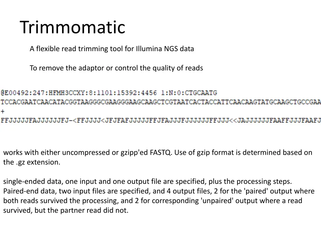 trimmomatic