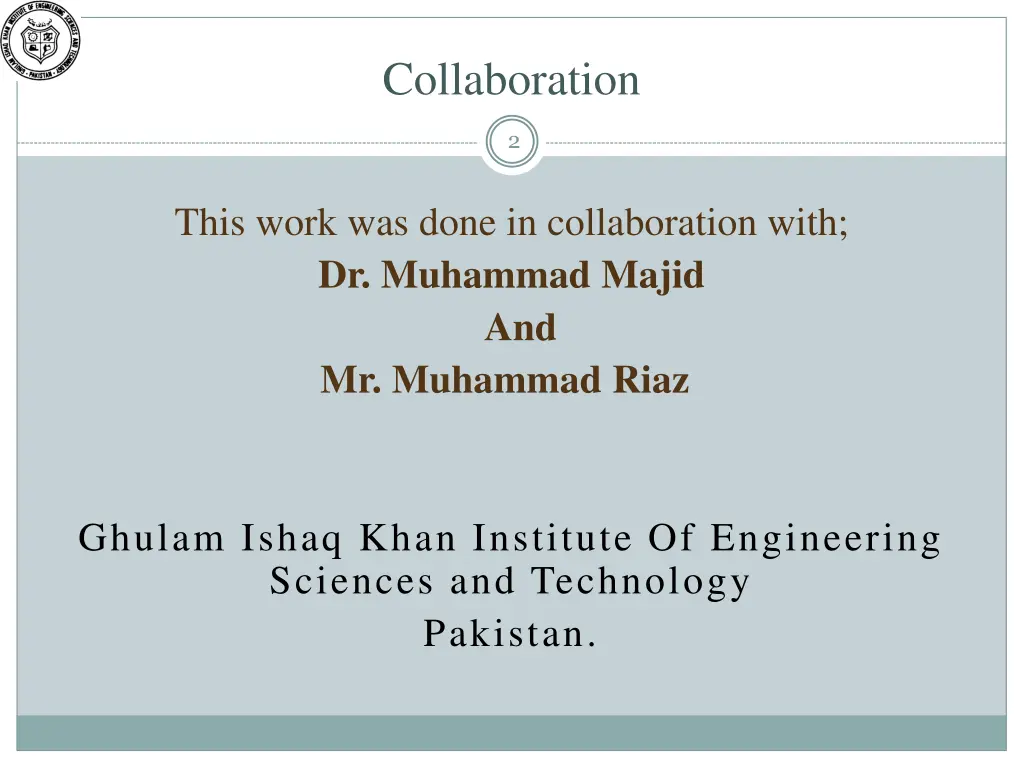 collaboration