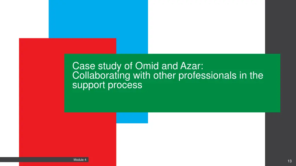 case study of omid and azar collaborating with
