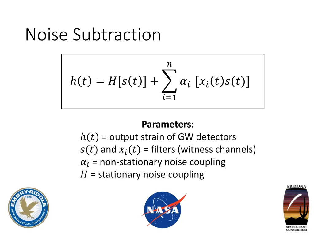noise subtraction 1
