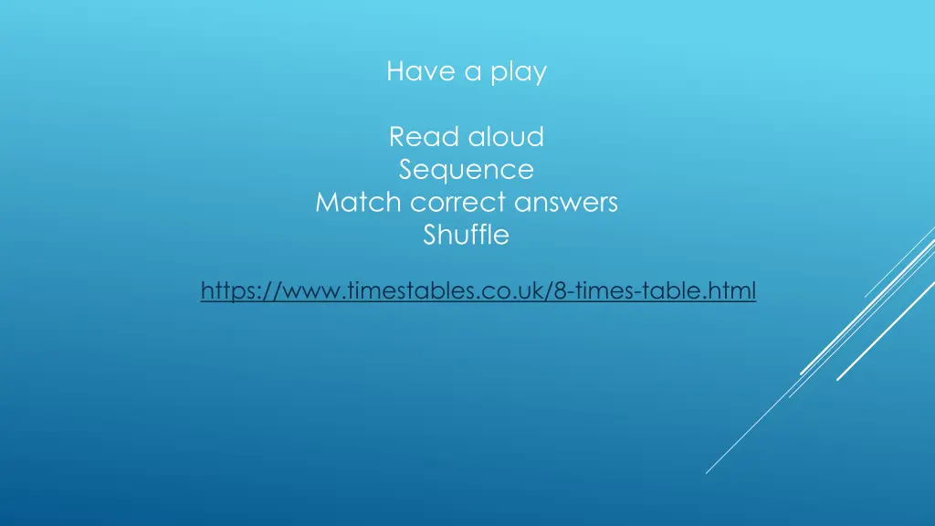 have a play