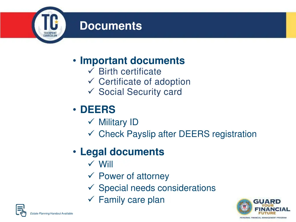 documents