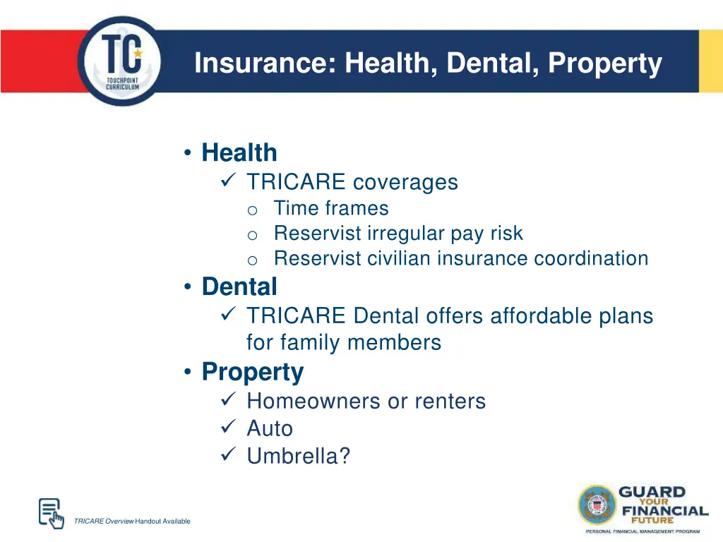 insurance health dental property