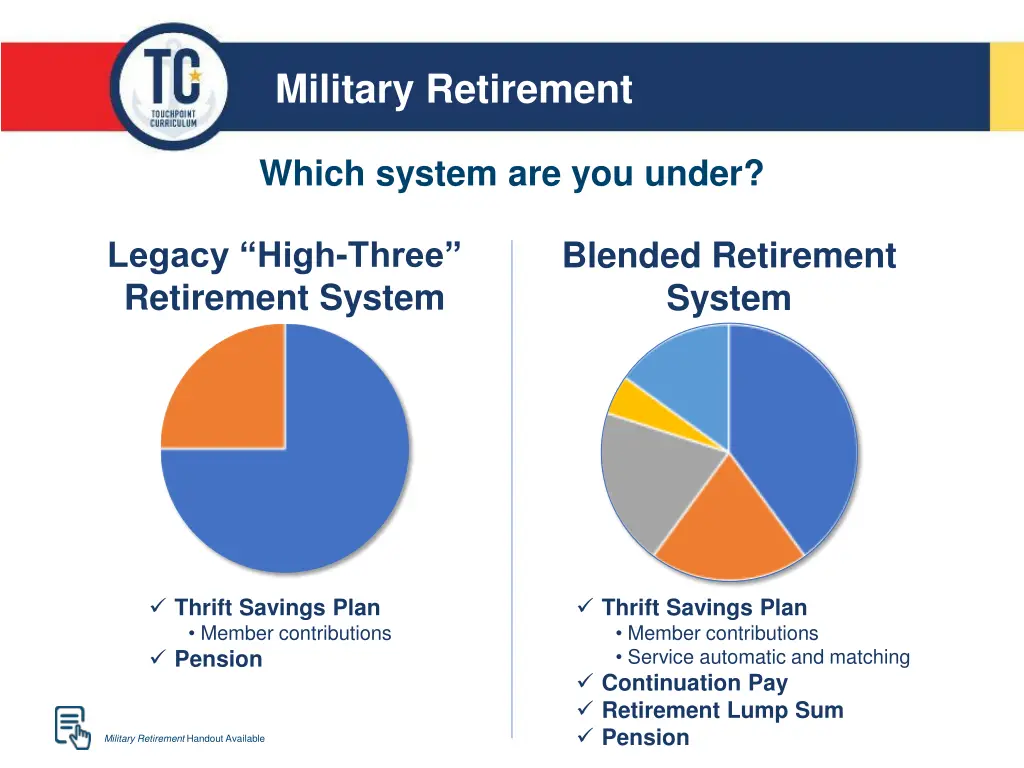military retirement