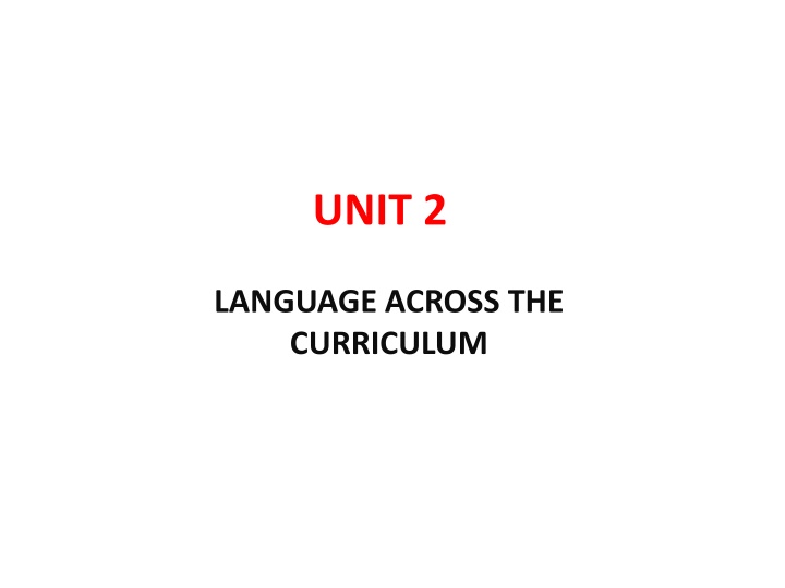 unit 2