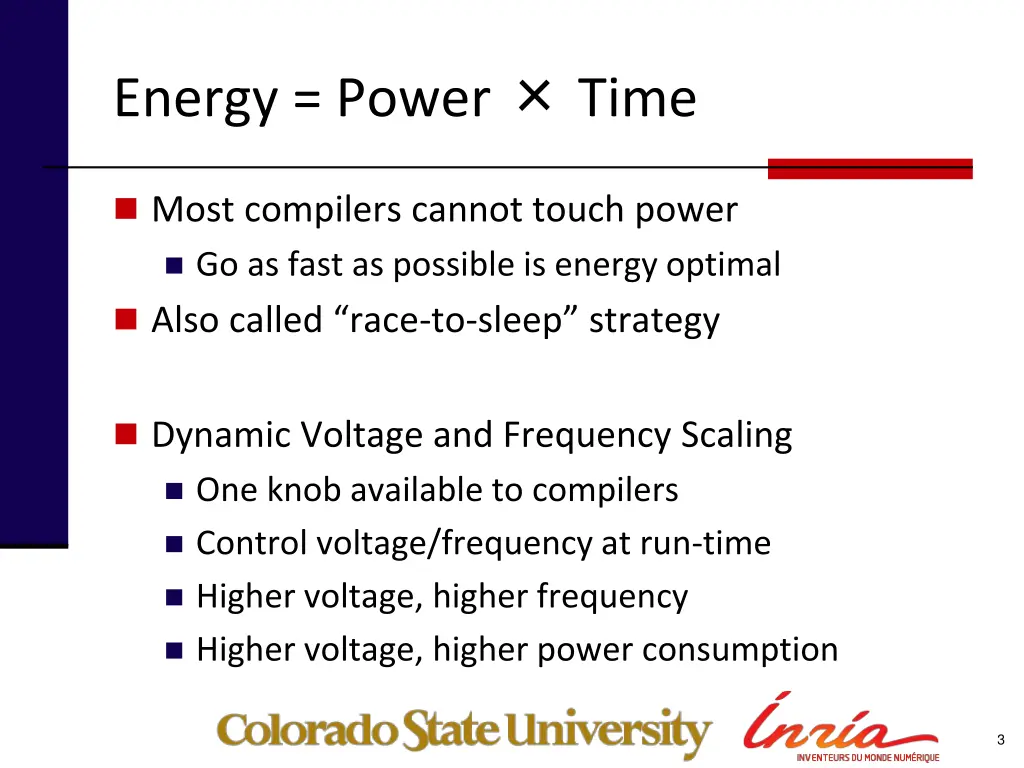 energy power time