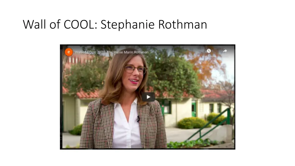 wall of cool stephanie rothman