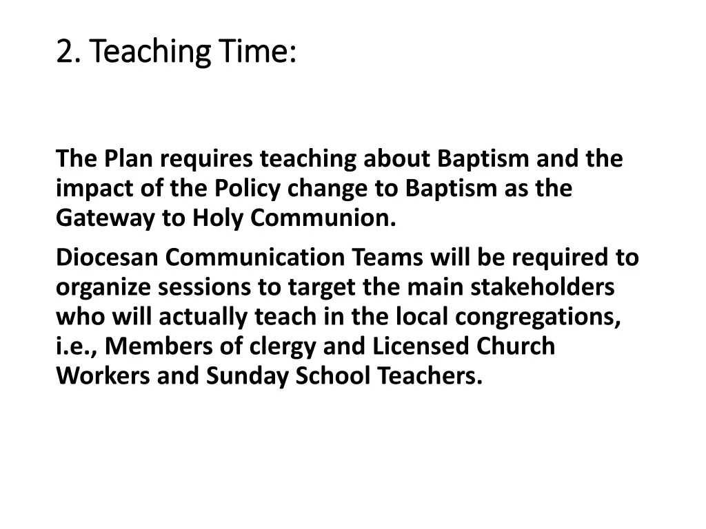 2 teaching time 2 teaching time