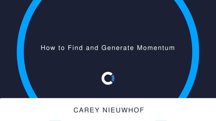 how to find and generate momentum