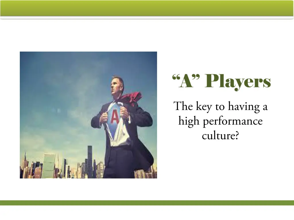 a players