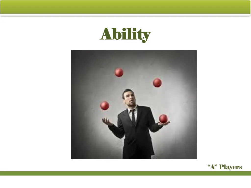 ability ability
