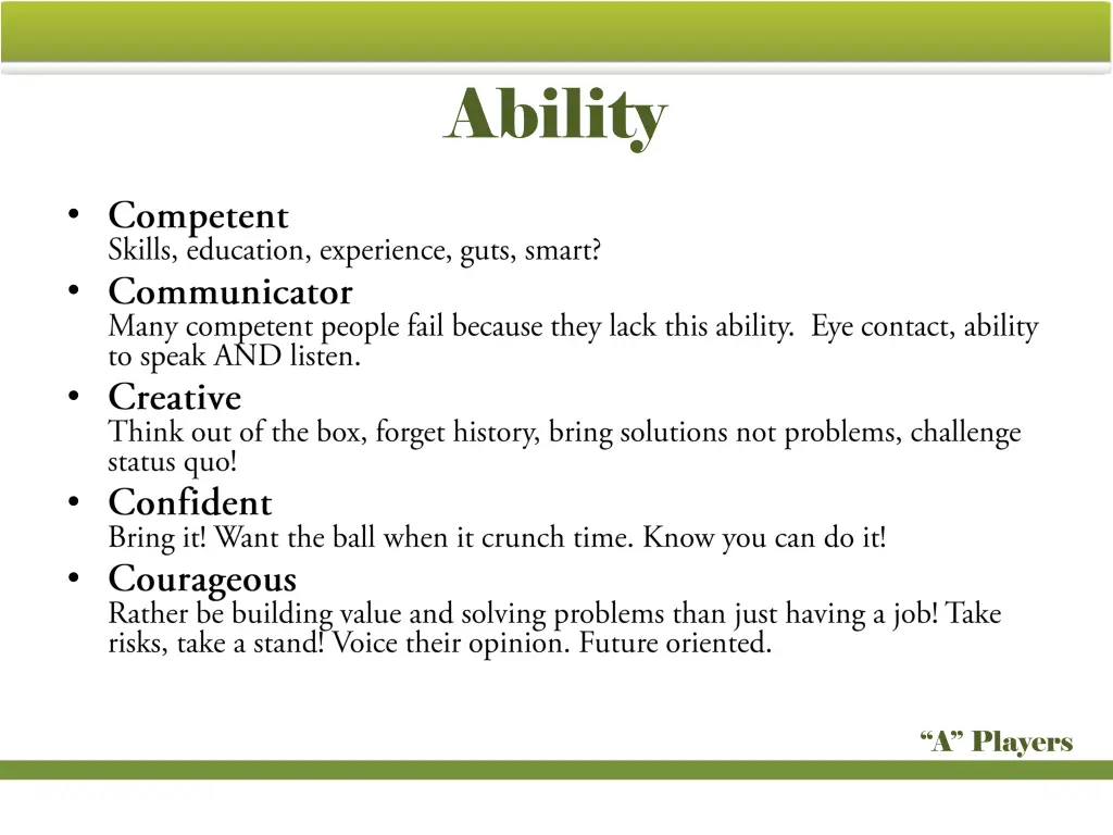 ability